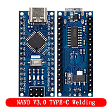 Arduino Nano V3.0 Atmega328P Type-C, фото 2