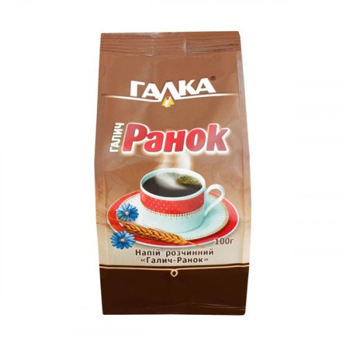 Напій розчинний ТМ Галка "Галич-Ранок" 100 г