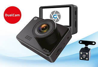 Відеорегістратор Globex GE-203W (Dual Cam)