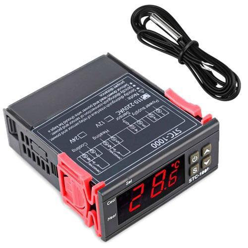 Терморегулятор термостат STC-1000, AC110-220V