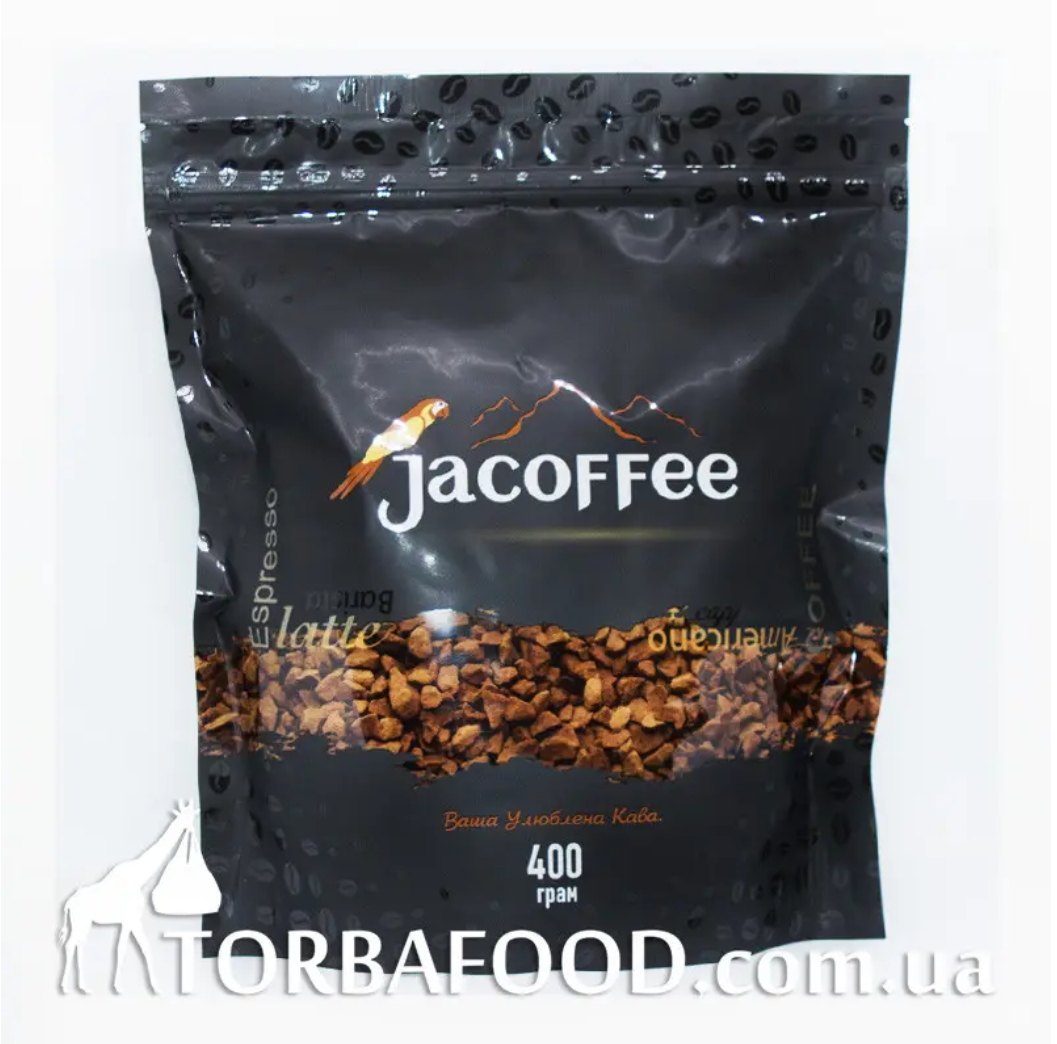 АКЦІЯ НА КАВУ 10+1 JACOFFEE CLASSIC 400г+3в1 500г У ПОДАРУНОК!