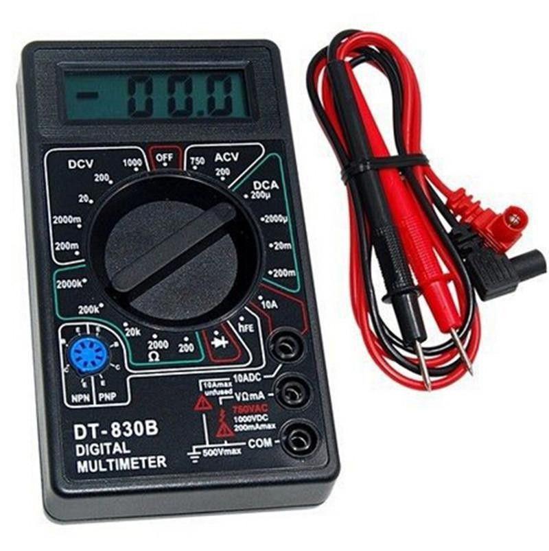 Мультиметр цифровий тестер Digital DT830B