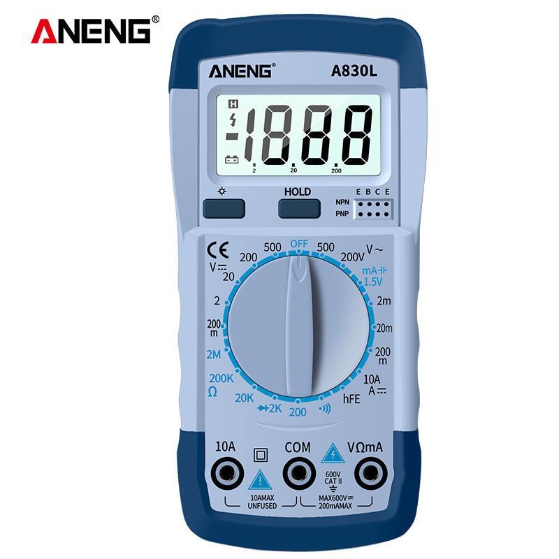 Цифровий мультиметр Aneng A830L