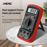 Цифровий мультиметр Aneng AN8205C червоний, фото 3