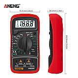 Цифровий мультиметр Aneng AN8205C червоний, фото 7
