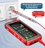 Цифровий автоматичний мультиметр тестер ANENG 682 Червоний, фото 7