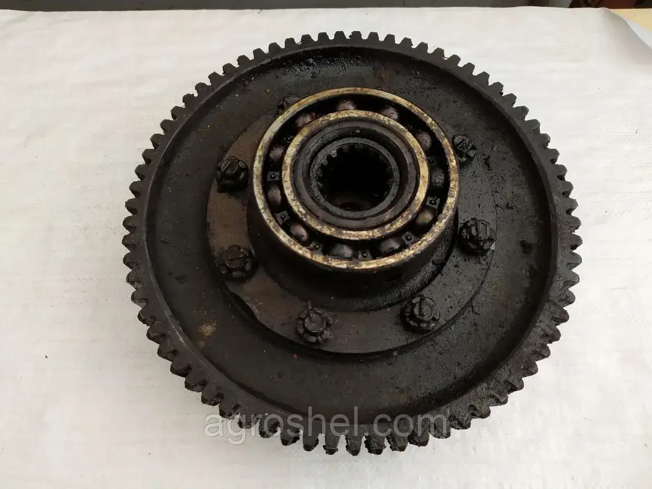 Диференціал 54-4-2А в зборі комбайна Нива СК-5М, фото 1