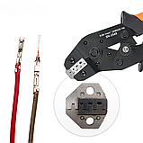 Кримпер SN 2549, кліщі для обтиску дротів.  AWG 28-18 (0.08-0.5/0.25/0.5/1.0mm2), фото 4