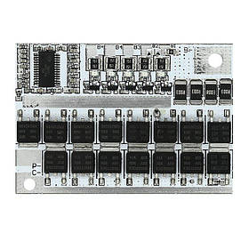 BMS 4S 100A 16.8В Контролер заряду розряду Li-ion батарей, балансування