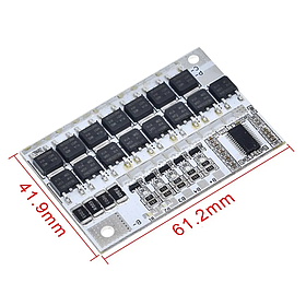BMS 5S 100A 21В Контролер заряду розряду Li-ion батарей, балансування