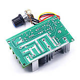 ШІМ-регулятор швидкості електродвигуна G205M DC 10-60V 20A, фото 3