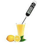 Кулінарний кухонний цифровий термометр градусник для кухні, TP-300, фото 3