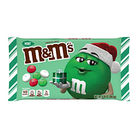 M&M's Mint Chocolate Candies Мята 260g