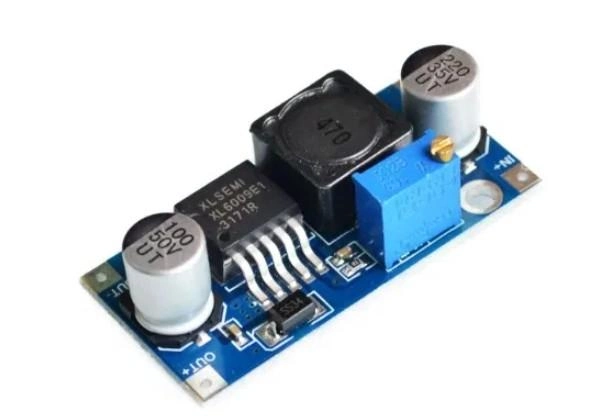 Перетворювач напруги підвищувальний DC — DC на XL6009