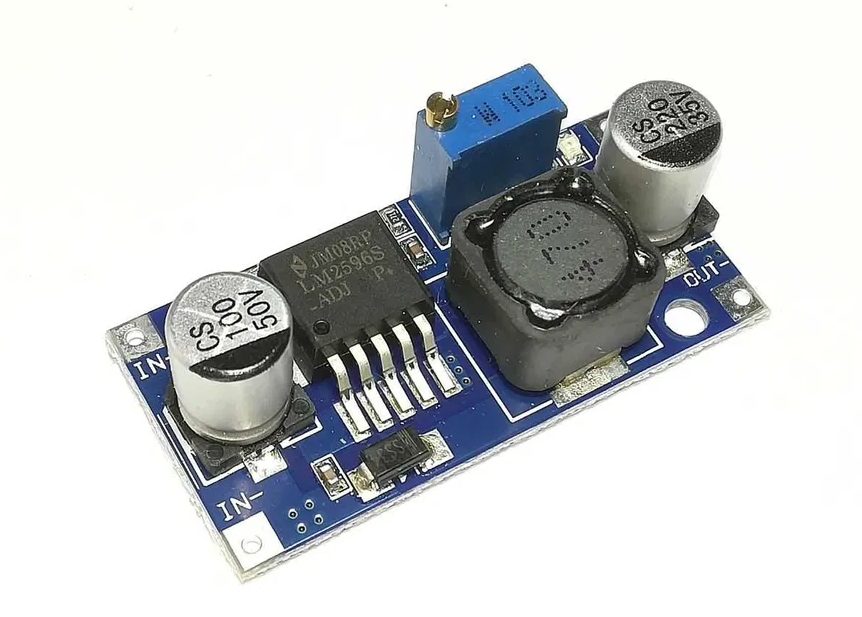 Перетворювач напруги знижувальний DC — DC на LM 2596S