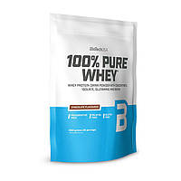 Протеин сывороточный 100% Pure Whey (1 kg, bourbon vanilla), BioTech SexBom Bomba