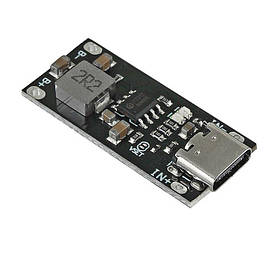 Контролер заряду акумуляторів на IP2312, 5 В/3 А, Type-C, CC/CV, (альтернатива TP4056)