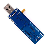 Перетворювач напруги знижувальний — підвищувальний 3-12 В на 1-24 В, вольтметр USB, фото 2