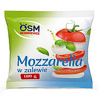 Сыр моцарелла Osm Mozarella в рассоле, 125 г.