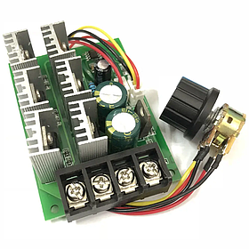 ШІМ регулятор 40A DC швидкості двигуна постійного струму 12v24v36v48v/контролер PWM Димер
