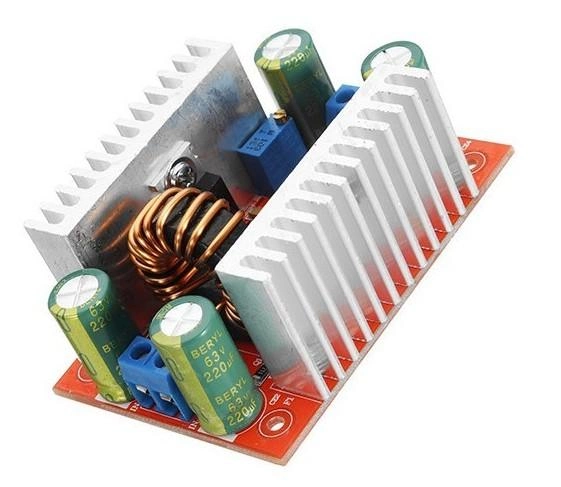 Перетворювач підвищувальний 400 Вт TL494 400 W 8.5-50 В — 10-60 В 0.2-12А, регулювання напруги, струму, фото 1