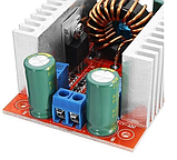 Перетворювач підвищувальний 400 Вт TL494 400 W 8.5-50 В — 10-60 В 0.2-12А, регулювання напруги, струму, фото 5