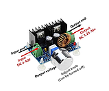 Перетворювач напруги знижувальний XL4016 4-40 на 1-36В, 8А, фото 4