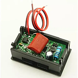 Вольтметр цифровий AC 70-500V DSN-DVM-568AC вбудований (змінний струм) КРАСНИЙ, фото 4