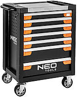 Neo Tools Шкаф-тележка инструментальный, 7 ящиков, 810x465x825мм, 200 кг Vce-e То Что Нужно