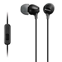 Sony Наушники MDR-EX15AP In-ear Mic Black Vce-e То Что Нужно