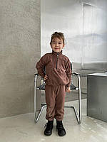 Теплі дитячі термо костюми на зиму Тканина фліс Розміри 80-86,92-98,104-110,116-122,128-134,140