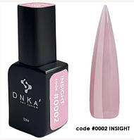 Гель жидкий для укрепления ногтей DNKa Pro Gel #0002 Insight, 12 мл