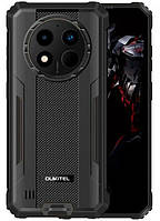 Oukitel WP28 6.52" 8GB RAM 256GB ROM 10600мАч 48MP 4K 4G IP68 IP69K NFC Android13 Black