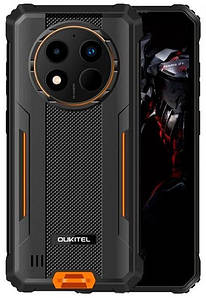 Oukitel WP28 6.52" 8GB RAM 256GB ROM 10600мАч 48MP 4K 4G IP68 IP69K NFC Android13 Orange