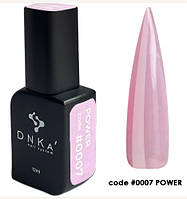 Гель жидкий для укрепления ногтей DNKa Pro Gel #0007 Power, 12 мл