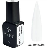 Гель жидкий для укрепления ногтей DNKa Pro Gel #0008 Aura, 12 мл