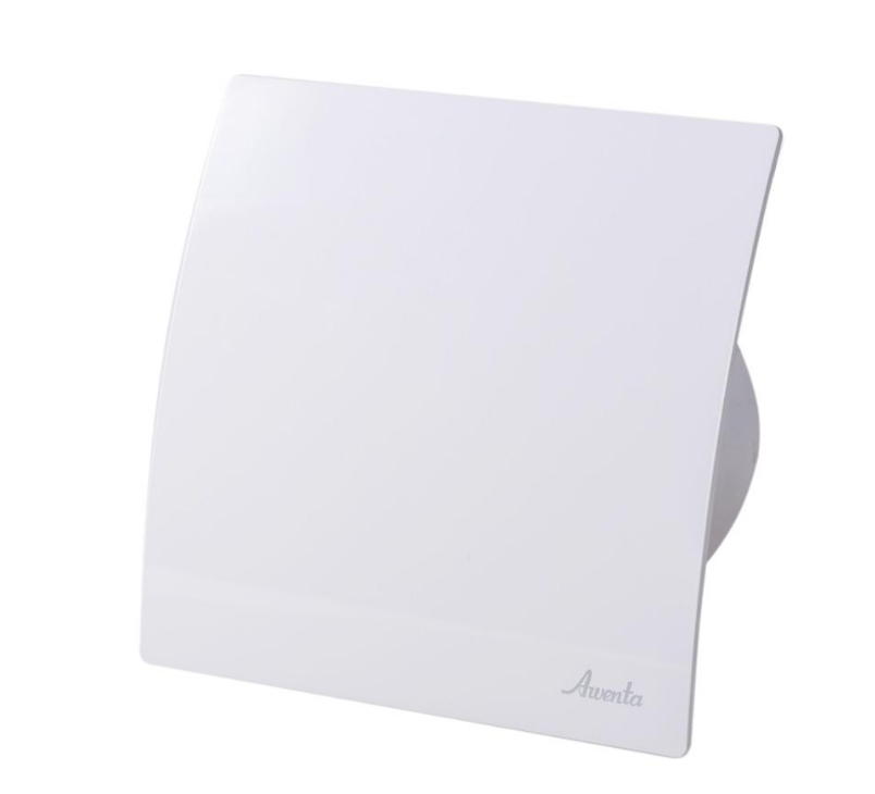 ВЕНТИЛЯТОР ВИТЯЖНИЙ AWENTA SYSTEM+ 100 SILENT БІЛИЙ безшумний