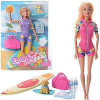 Лялька defa з дошкою для серфінгу уцінка