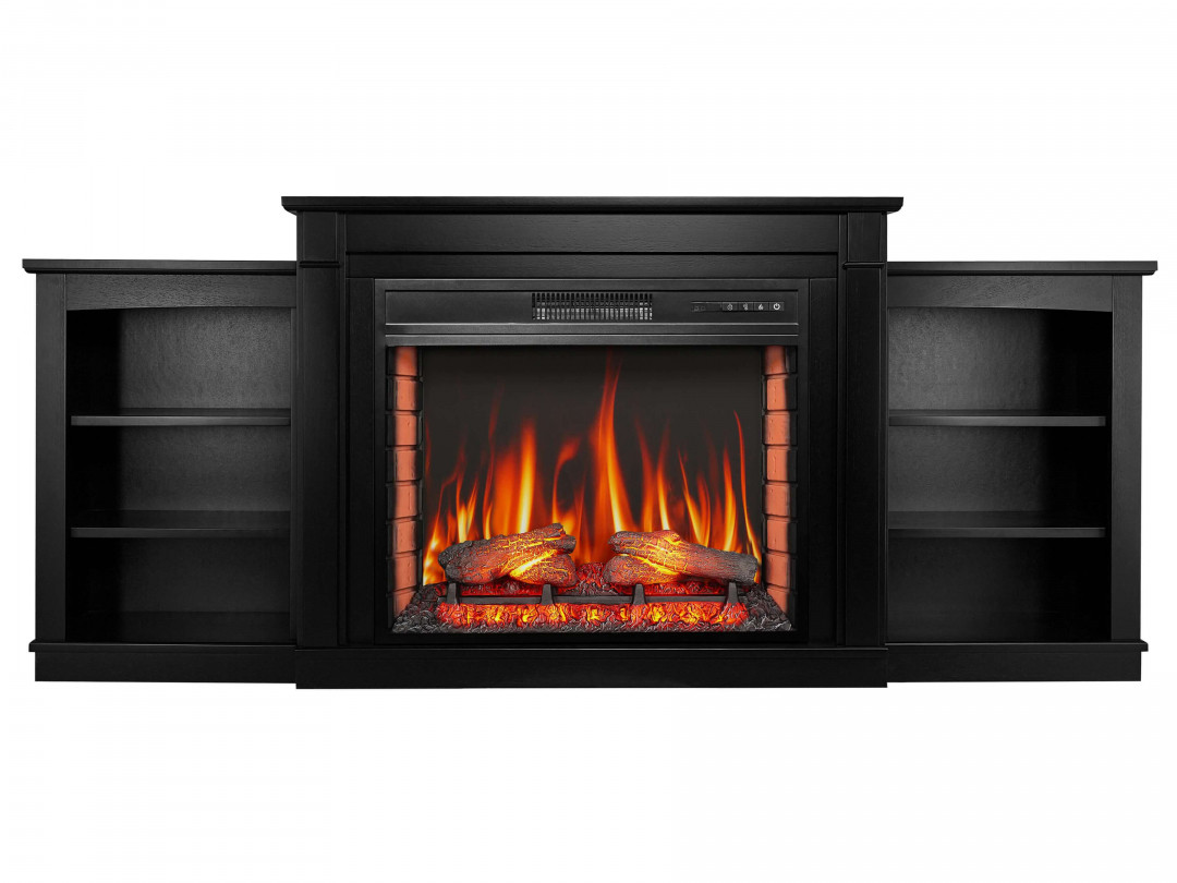 Камінокомплект ArtiFlame Vogue AF28S чорне дерево (186 х 79.7 х 32 см) зі звуком