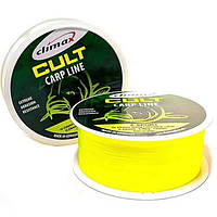 Леска рыболовная Climax Cult Carp 1000м fluo-yellow