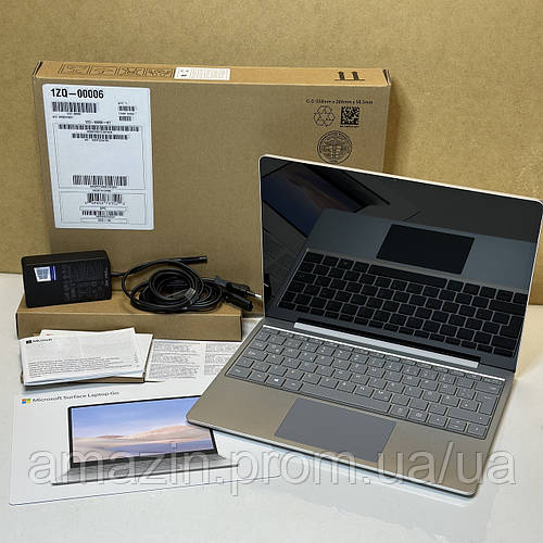 Ноутбук Microsoft Surface Laptop Go 10th Gen Intel 5 64/4GB (Model 1943 ...