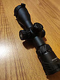 Приціл Discovery HD 3-12X44 FFP SF Compact з Zero Lock сіткою DLTW FFP IR-MIL і підсвіткою, фото 7