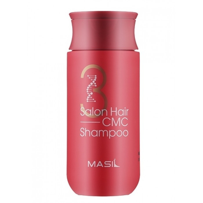 Шампунь для волосся відновлювальний з амінокислотами Masil 3 Salon Hair CMC Shampoo, 150 мл