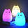 Нічний світильник силіконовий Котик Sleep Lamp 7 режимів світіння, фото 2
