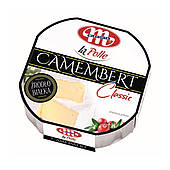 Сир La Polle Camembert Classic Mlekovita, 125 г.