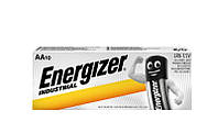 Батарейка щелочная Energizer Industrial AA10 (EN91), AA/(HR6), коробка 10шт