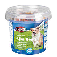 Витамизированное лакомство Trixie Mini Hearts для собак, ассорти, 200 г (TX-31524)
