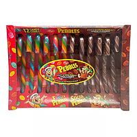 Цукерки Post Frankford Fruity Pebbles Cereal Candy Bites Флінстоуни 227g