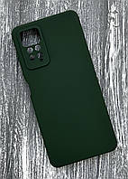 Чехол Silicone Cover Lakshmi Full Camera (AAA) для Xiaomi Redmi Note 11 Pro/Note 11 Pro 5G Cyprus Green