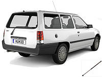 Амортизатор Багажника Opel Kadett E Универсал 1984-1993 90241995 132710